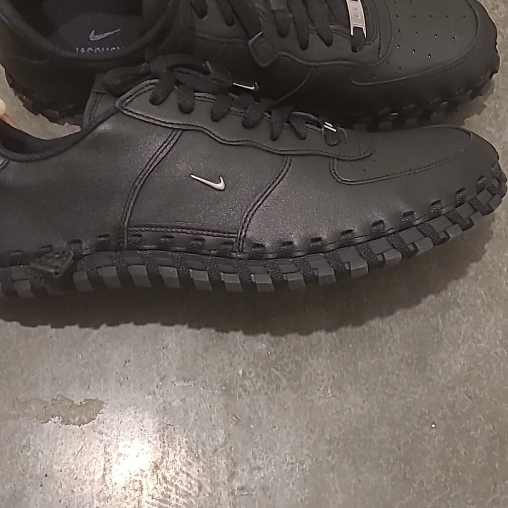 NWT JACQUEMUS X NIKE J FORCE SNEAKER SHOES MENS SZ 13 WOMENS 14.5 - Picture 11 of 11